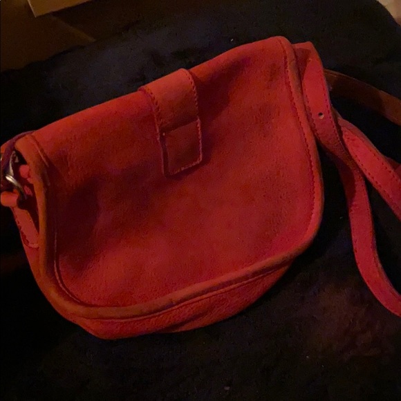 Vintage Roots cross body bag - Picture 5 of 5